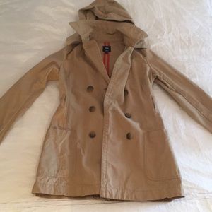 Tan Trench Coat